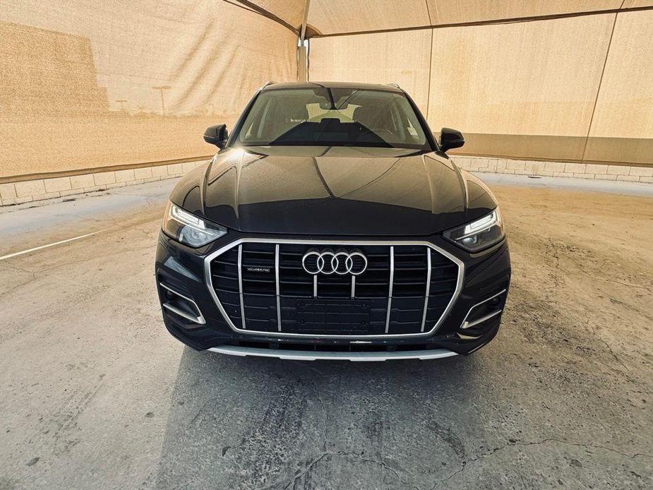 used 2021 Audi Q5 car, priced at $26,775