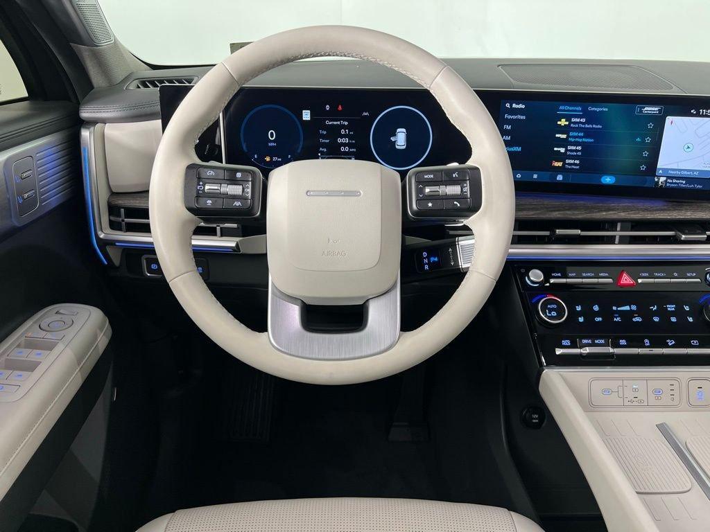 used 2024 Hyundai Santa Fe car, priced at $28,775