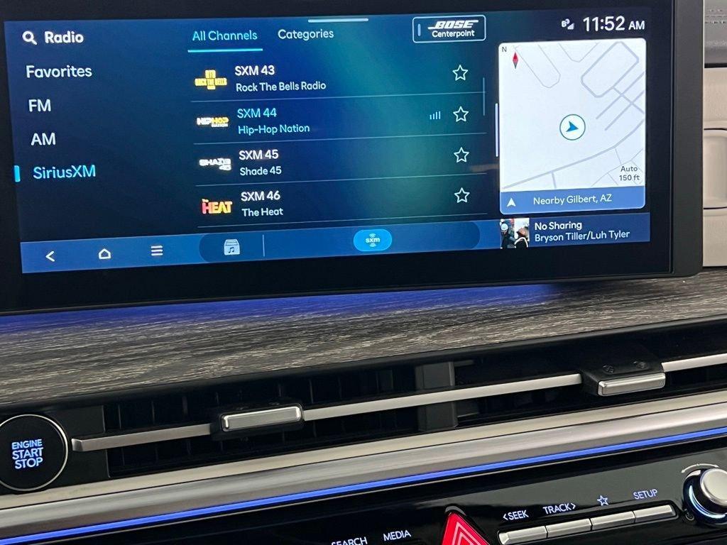 used 2024 Hyundai Santa Fe car, priced at $28,775