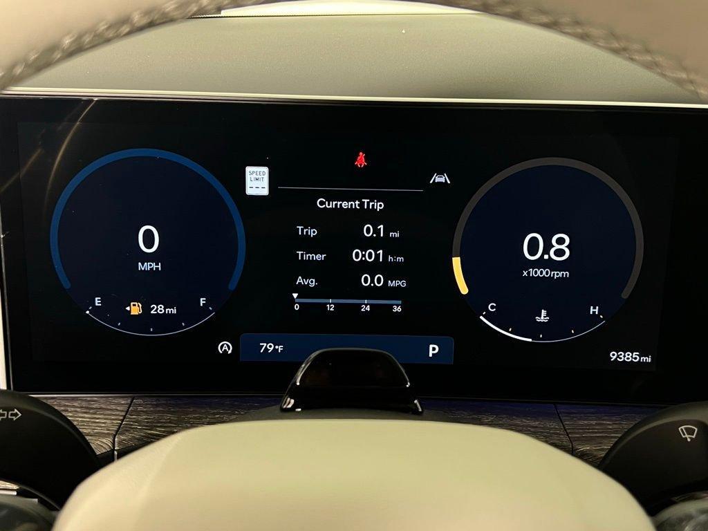 used 2024 Hyundai Santa Fe car, priced at $28,775