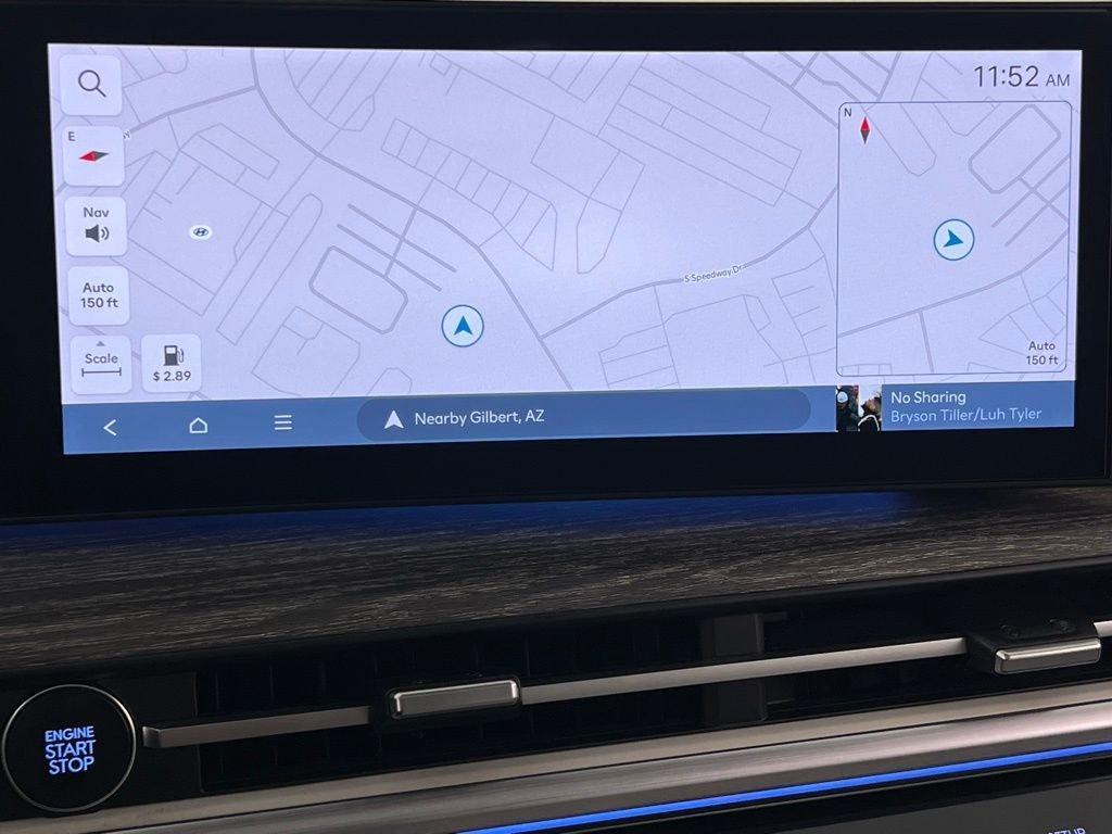 used 2024 Hyundai Santa Fe car, priced at $28,775