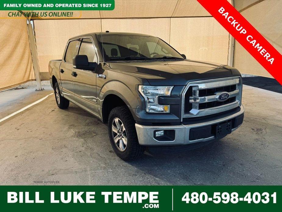 used 2016 Ford F-150 car, priced at $17,021