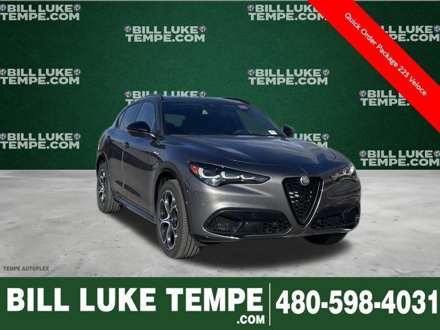 used 2024 Alfa Romeo Stelvio car, priced at $43,273