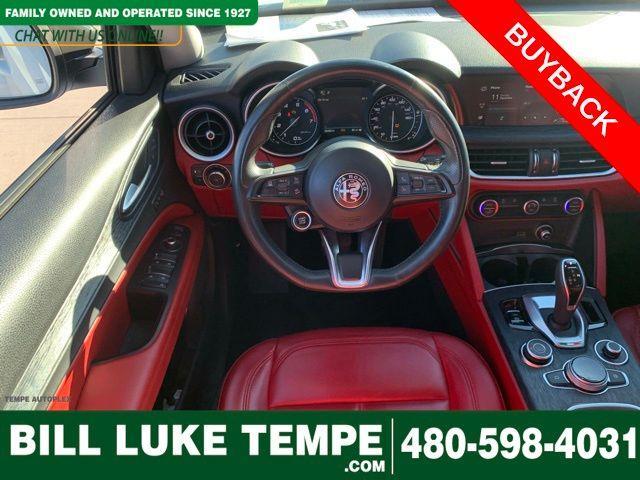 used 2021 Alfa Romeo Stelvio car, priced at $19,975