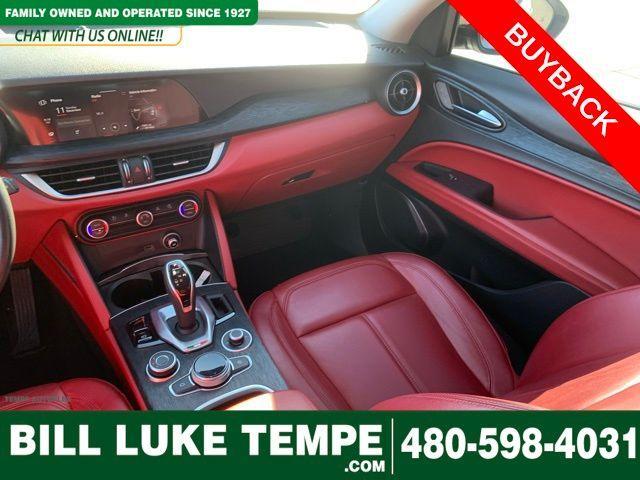 used 2021 Alfa Romeo Stelvio car, priced at $19,975