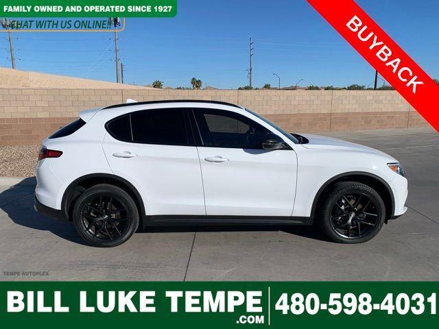 used 2021 Alfa Romeo Stelvio car, priced at $19,975