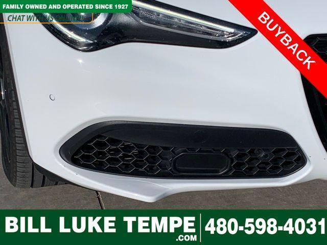 used 2021 Alfa Romeo Stelvio car, priced at $19,975