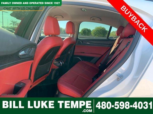 used 2021 Alfa Romeo Stelvio car, priced at $19,975