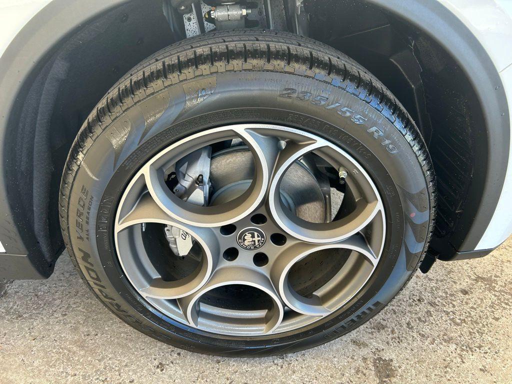 new 2025 Alfa Romeo Stelvio car, priced at $47,758