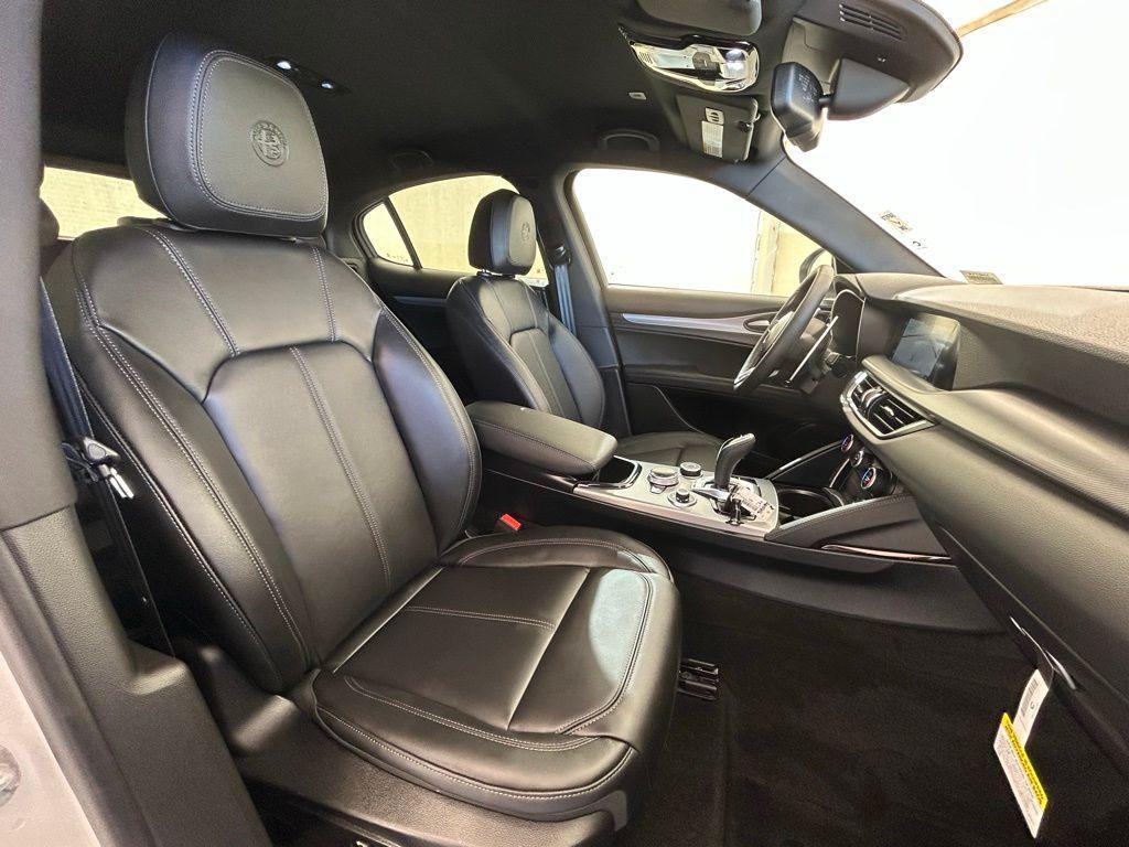 new 2025 Alfa Romeo Stelvio car, priced at $47,758