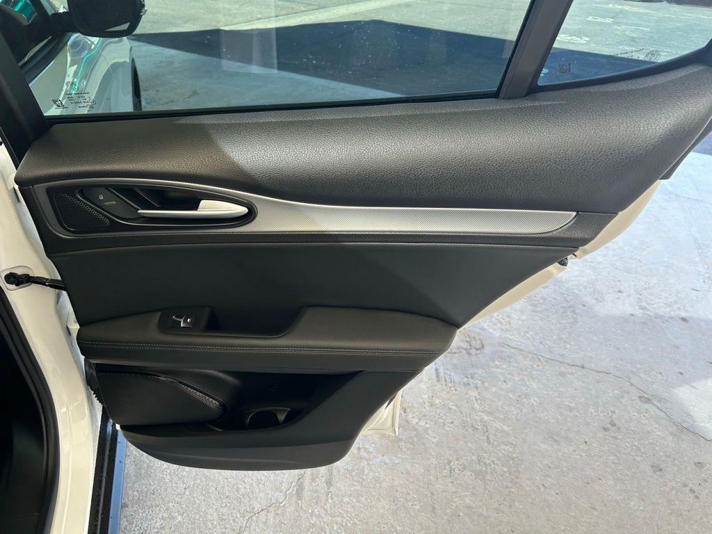 new 2025 Alfa Romeo Stelvio car, priced at $47,758