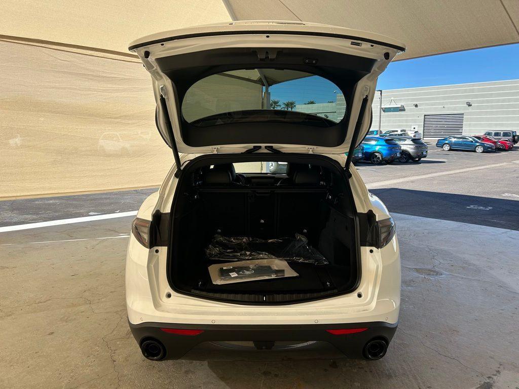 new 2025 Alfa Romeo Stelvio car, priced at $47,758