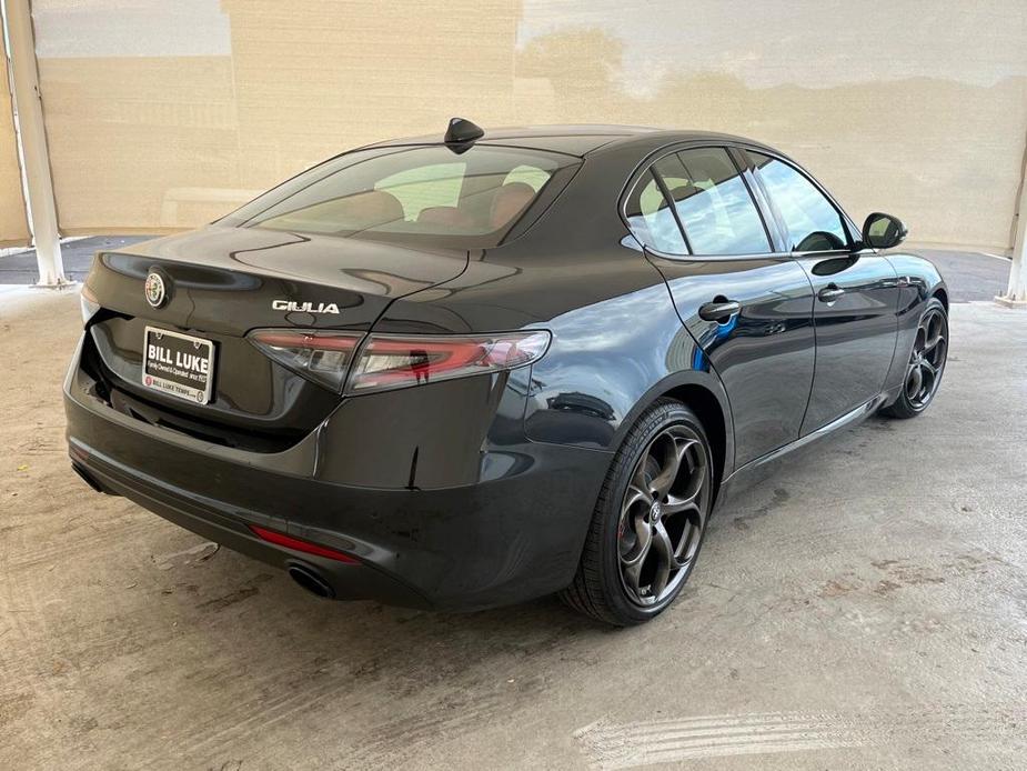 new 2024 Alfa Romeo Giulia car, priced at $43,380