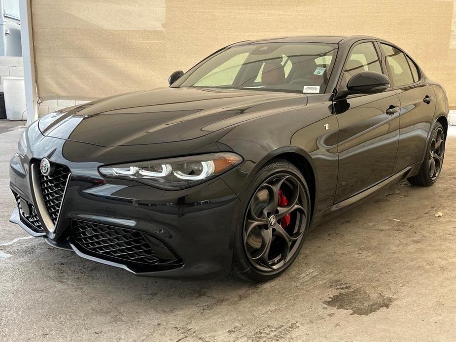 new 2024 Alfa Romeo Giulia car, priced at $43,380