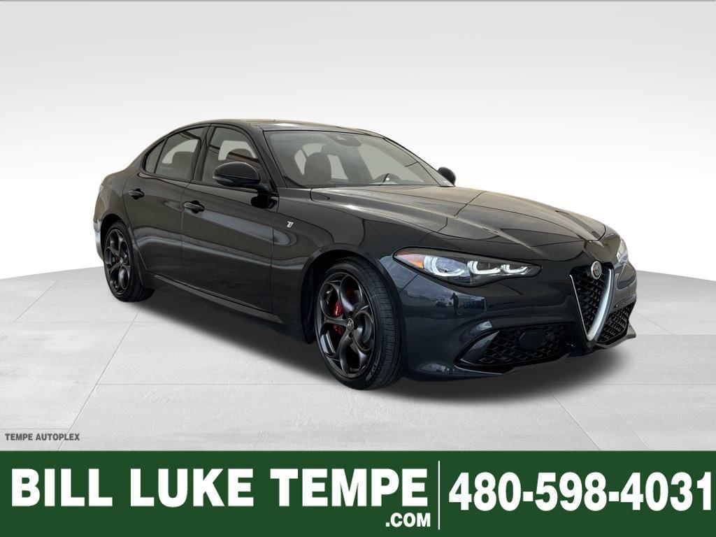 new 2024 Alfa Romeo Giulia car, priced at $40,880