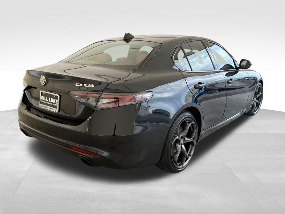 new 2024 Alfa Romeo Giulia car, priced at $41,880