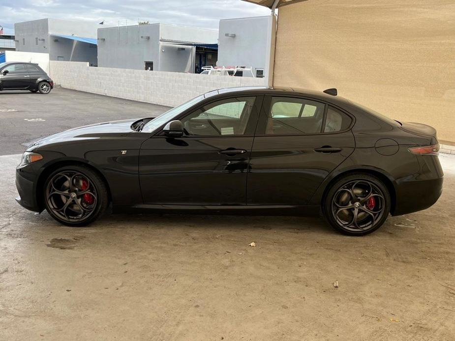 new 2024 Alfa Romeo Giulia car, priced at $43,380