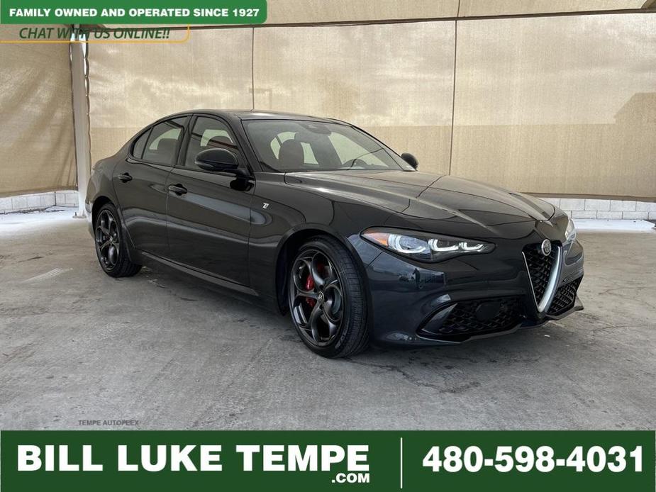 new 2024 Alfa Romeo Giulia car, priced at $43,380