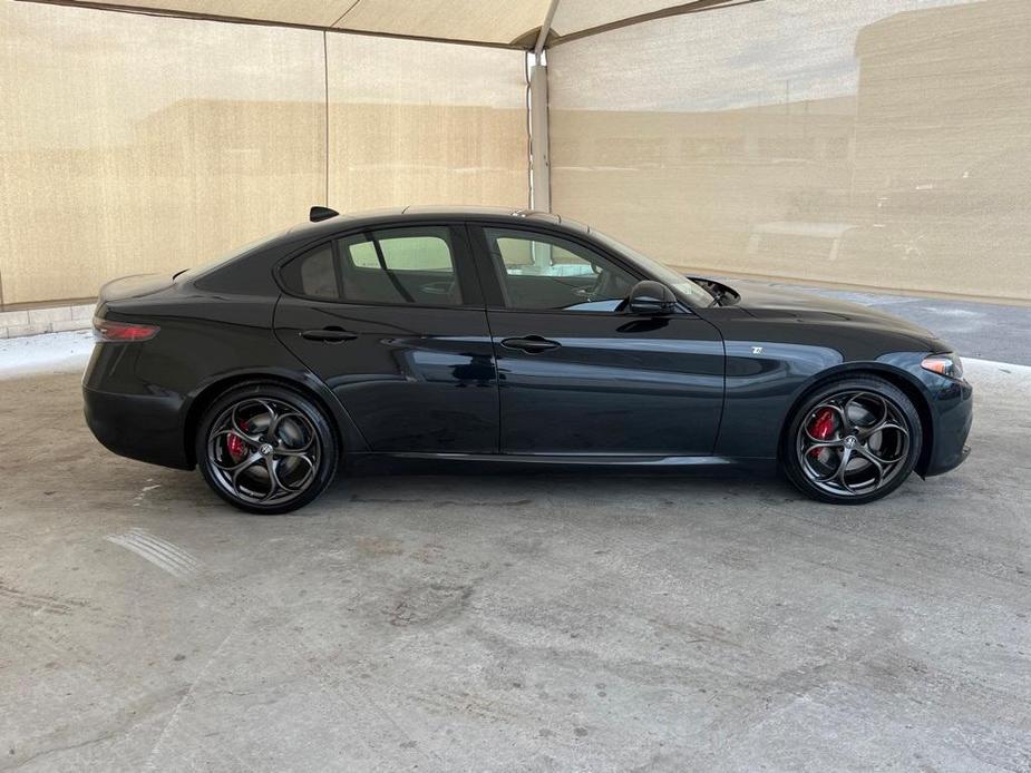 new 2024 Alfa Romeo Giulia car, priced at $43,380