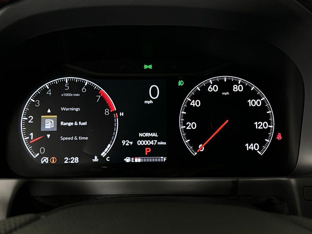 used 2025 Honda Ridgeline car, priced at $41,273