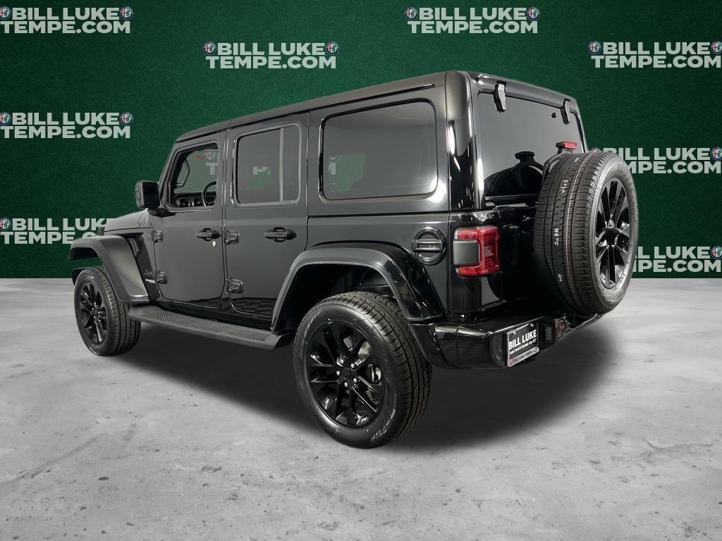 used 2021 Jeep Wrangler Unlimited car, priced at $29,575