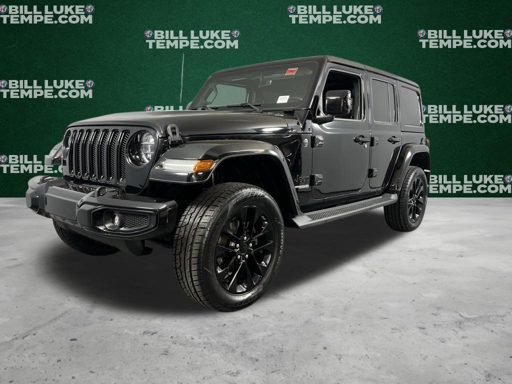 used 2021 Jeep Wrangler Unlimited car, priced at $29,575