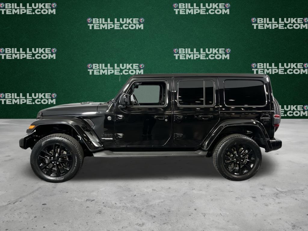 used 2021 Jeep Wrangler Unlimited car, priced at $29,575