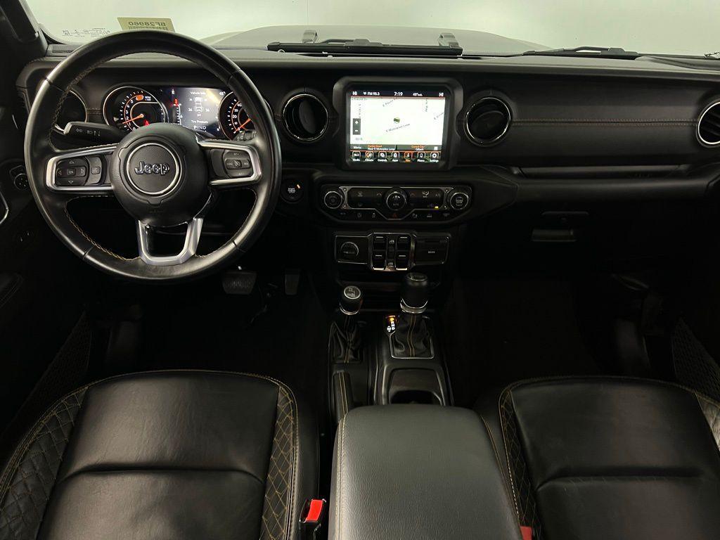 used 2021 Jeep Wrangler Unlimited car, priced at $29,575