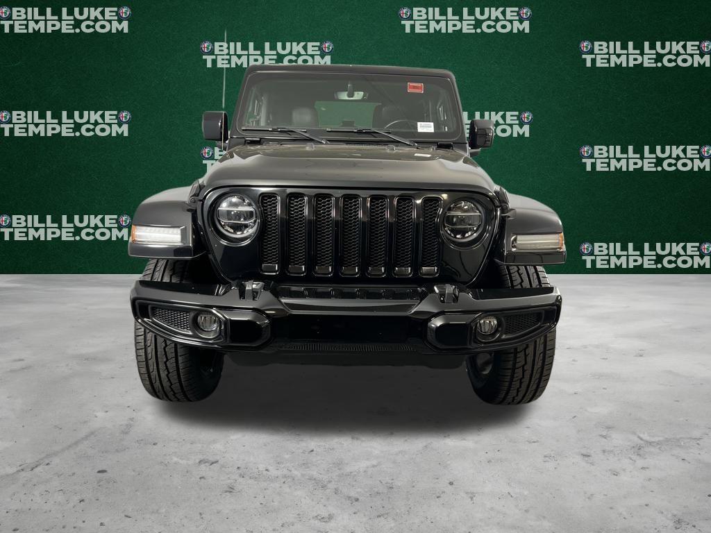 used 2021 Jeep Wrangler Unlimited car, priced at $29,575