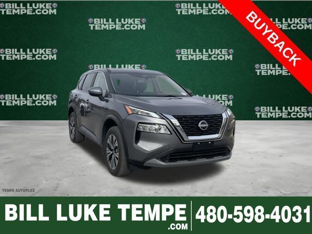 used 2023 Nissan Rogue car, priced at $18,675