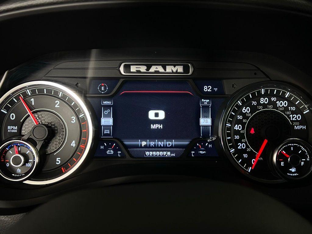 used 2024 Ram 2500 car, priced at $52,773