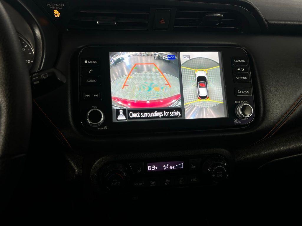 used 2023 Nissan Kicks car, priced at $16,575