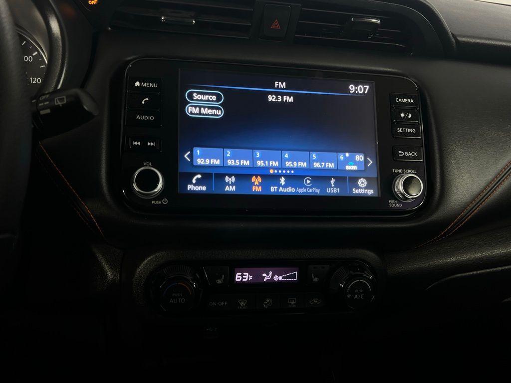 used 2023 Nissan Kicks car, priced at $16,575