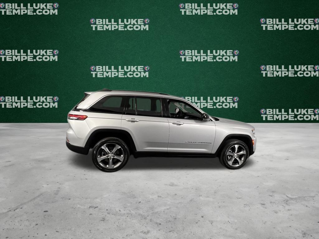 used 2023 Jeep Grand Cherokee 4xe car, priced at $27,473