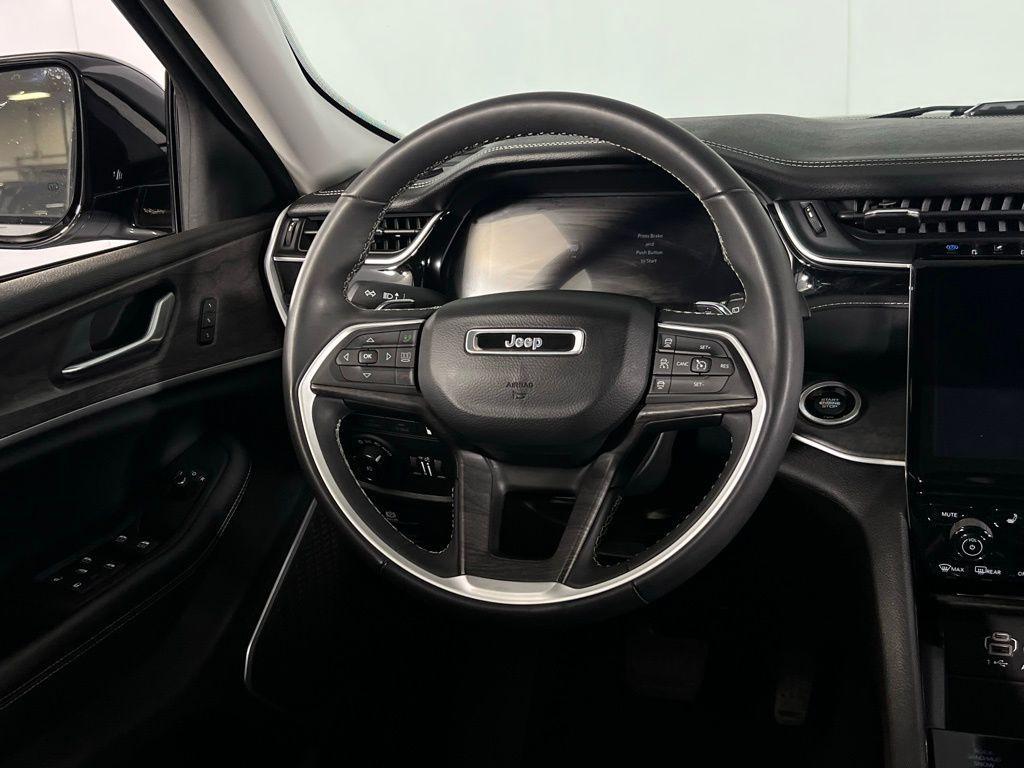 used 2023 Jeep Grand Cherokee 4xe car, priced at $27,473