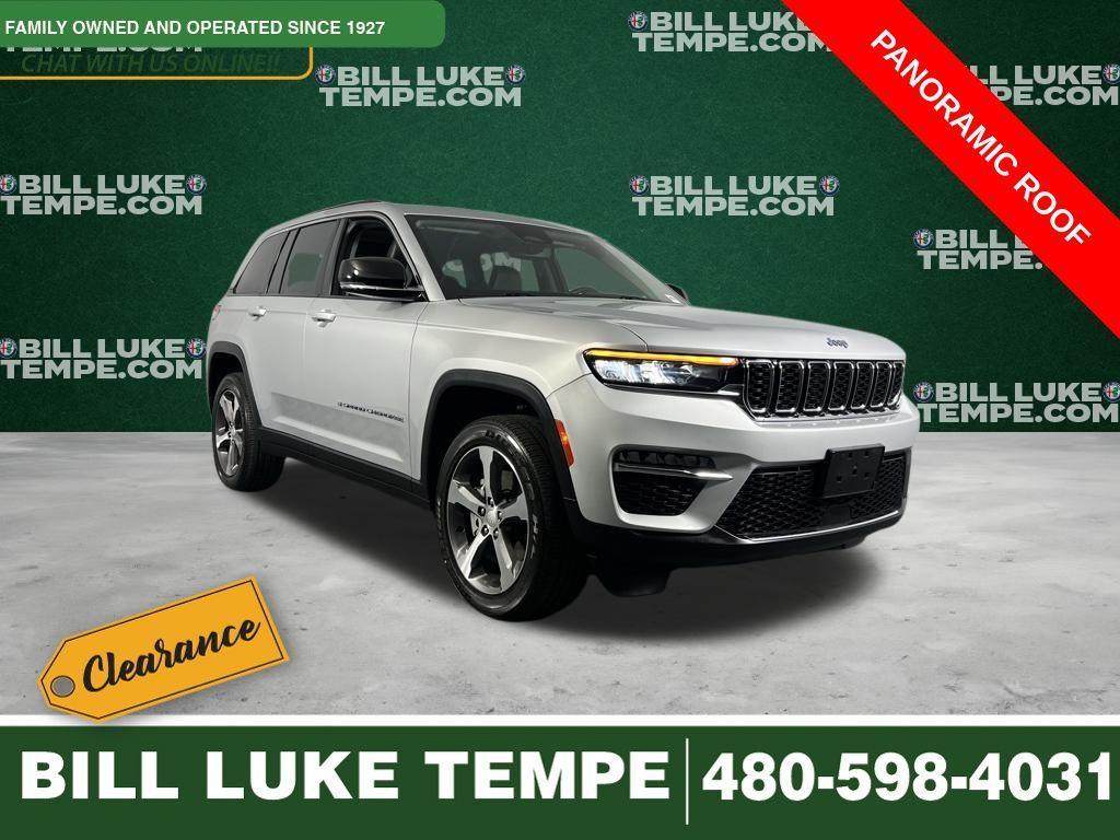 used 2023 Jeep Grand Cherokee 4xe car, priced at $25,173