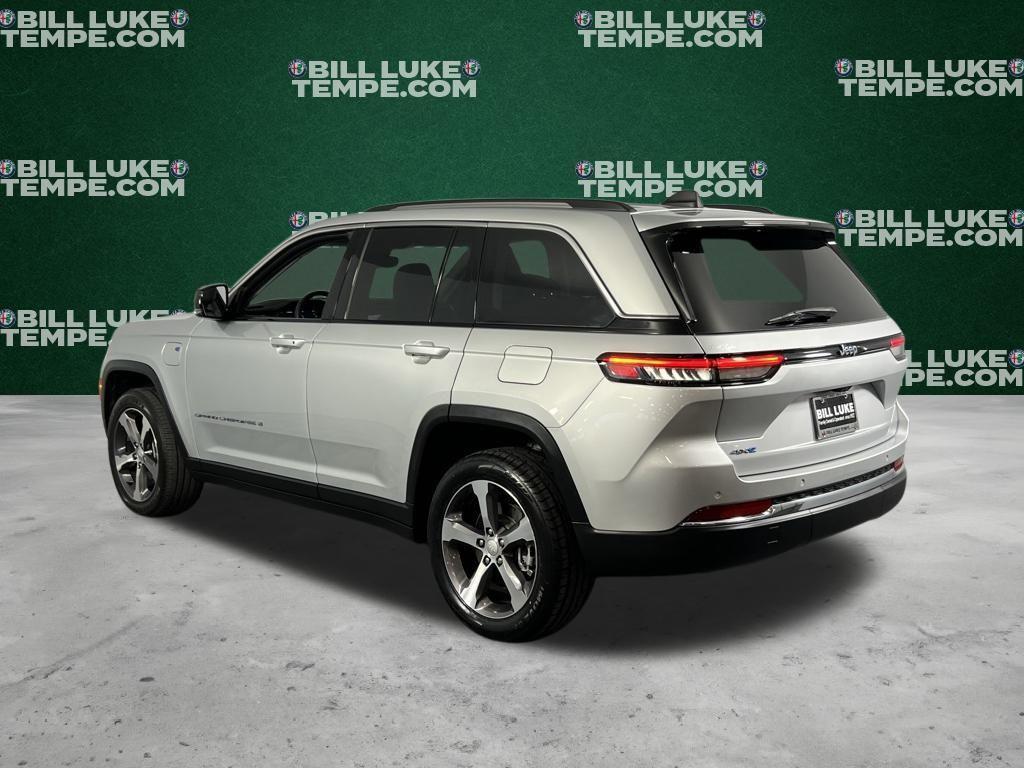 used 2023 Jeep Grand Cherokee 4xe car, priced at $27,473