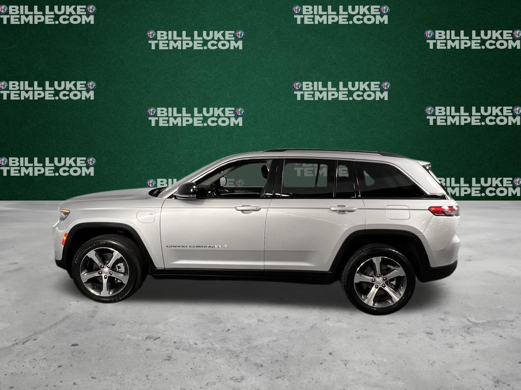 used 2023 Jeep Grand Cherokee 4xe car, priced at $27,473