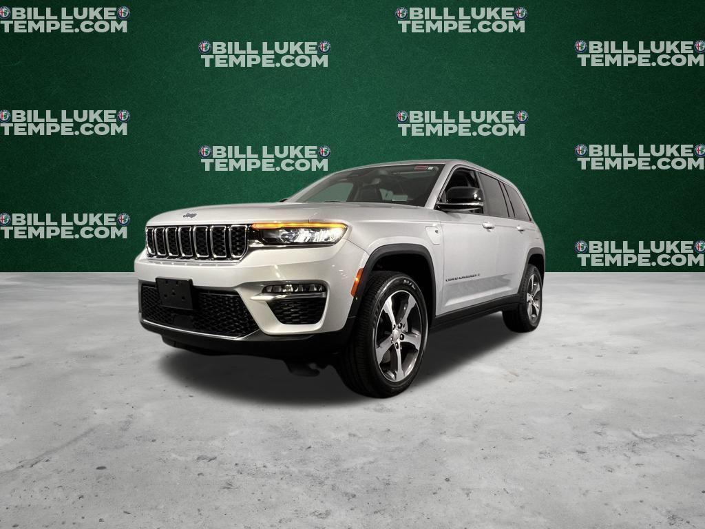 used 2023 Jeep Grand Cherokee 4xe car, priced at $27,473
