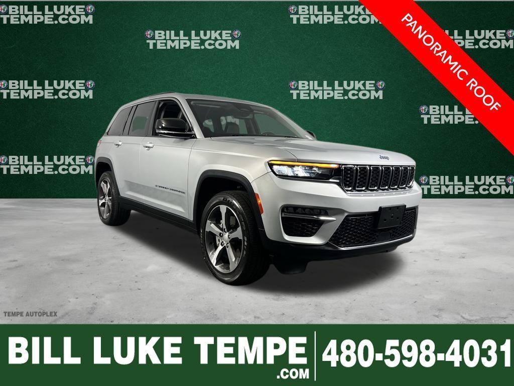 used 2023 Jeep Grand Cherokee 4xe car, priced at $27,473