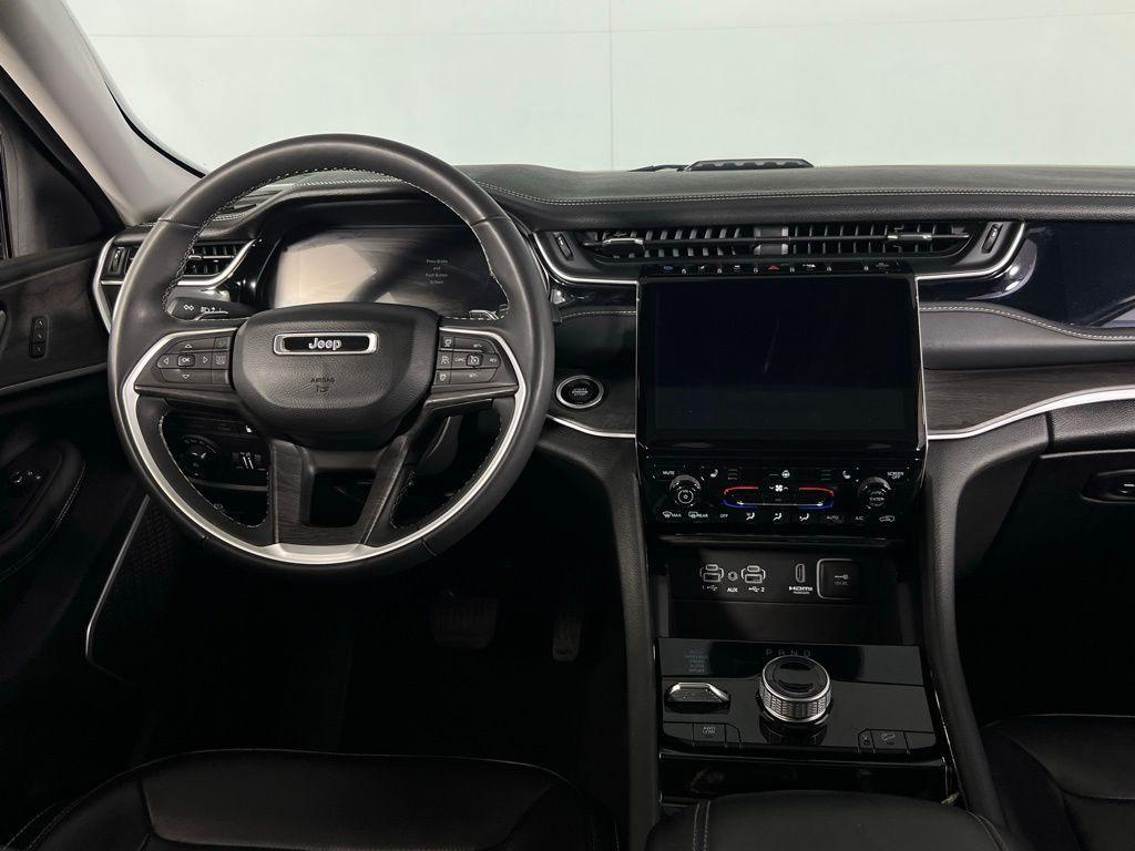used 2023 Jeep Grand Cherokee 4xe car, priced at $27,473