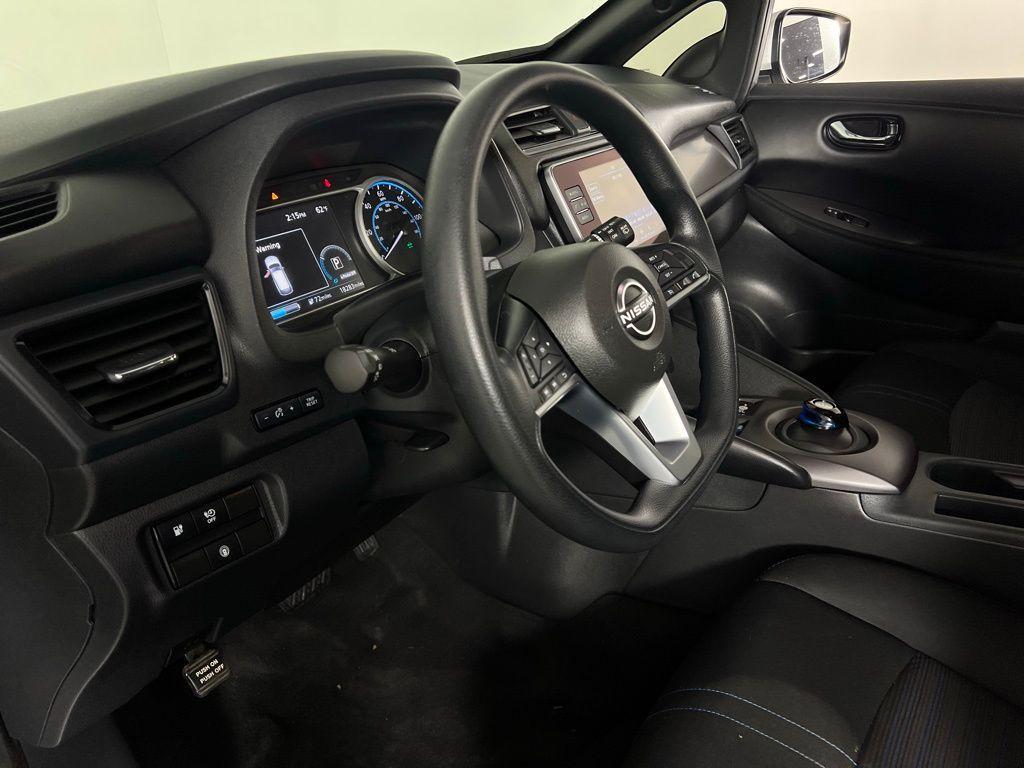 used 2023 Nissan Leaf car, priced at $14,973