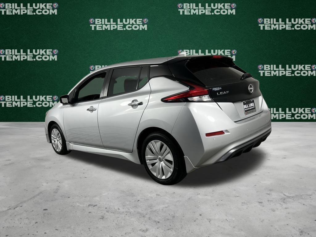 used 2023 Nissan Leaf car, priced at $14,973