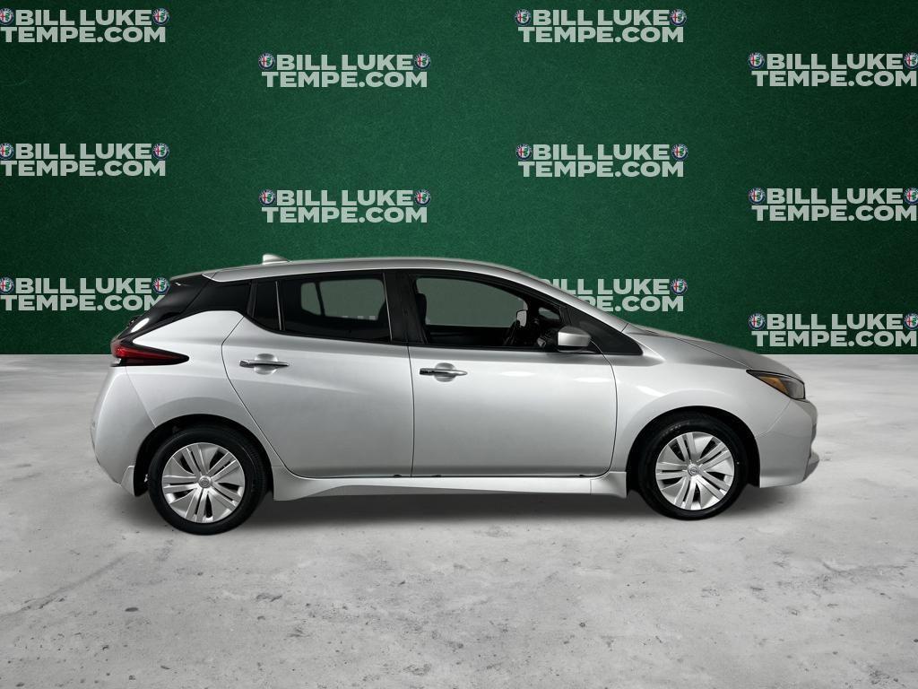 used 2023 Nissan Leaf car, priced at $14,973