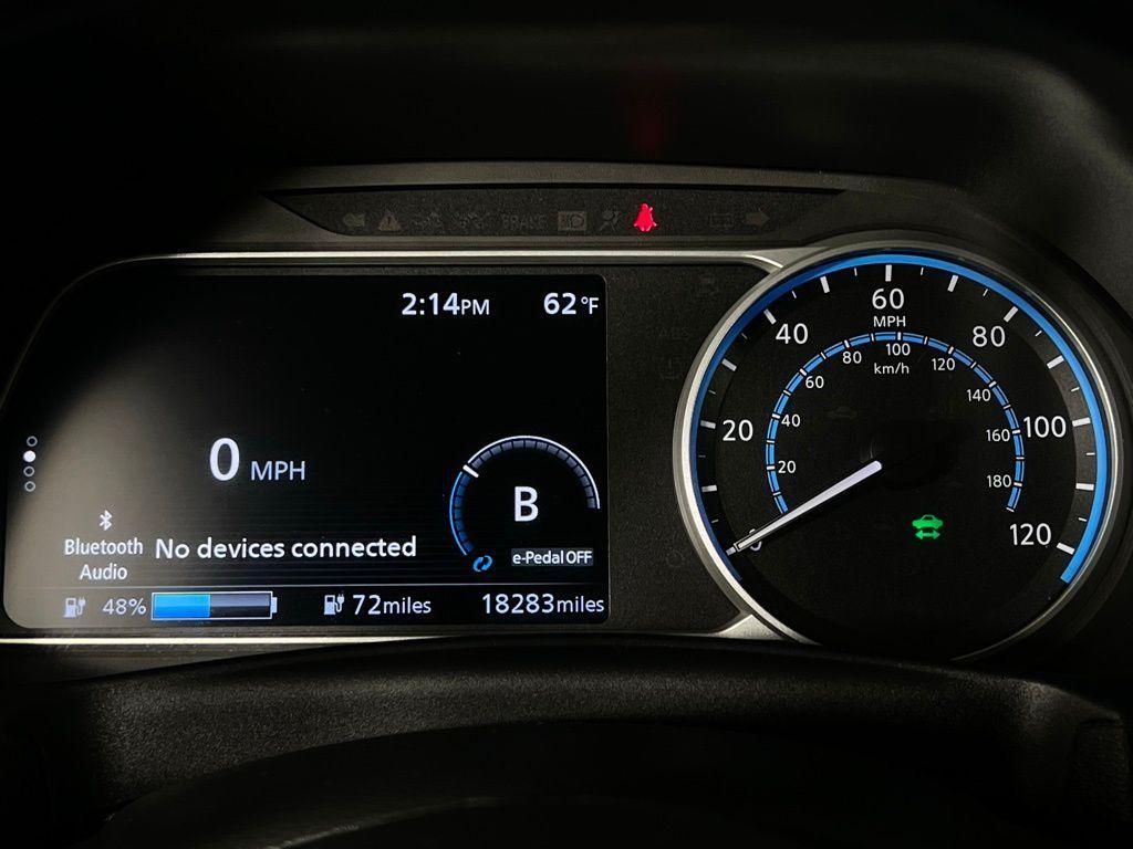 used 2023 Nissan Leaf car, priced at $14,973