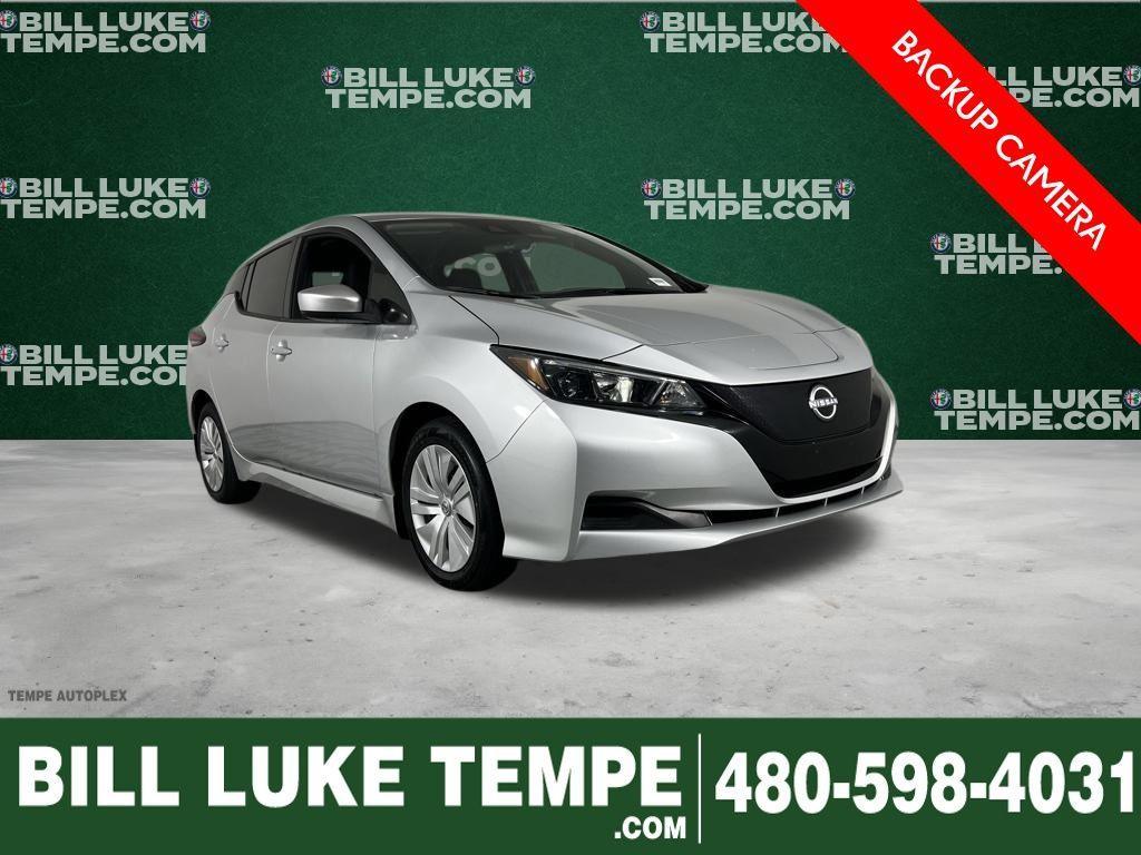 used 2023 Nissan Leaf car, priced at $15,773