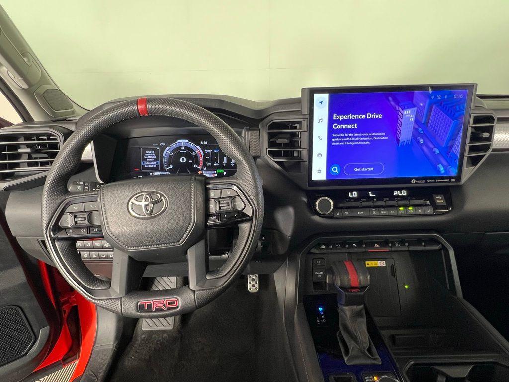 used 2023 Toyota Tundra Hybrid car, priced at $61,073
