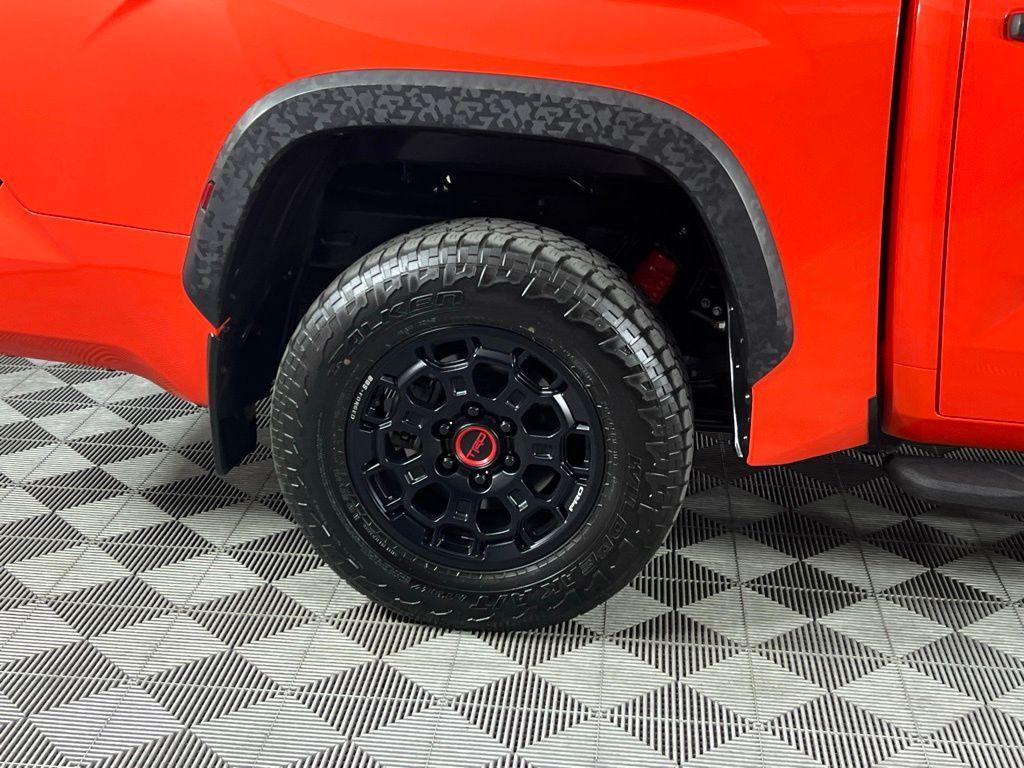 used 2023 Toyota Tundra Hybrid car, priced at $61,073