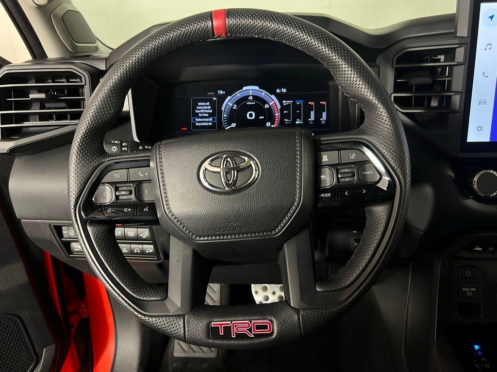 used 2023 Toyota Tundra Hybrid car, priced at $61,073