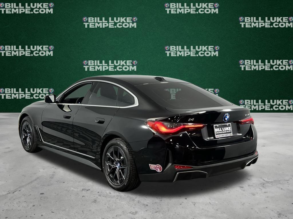 used 2024 BMW i4 Gran Coupe car, priced at $30,673